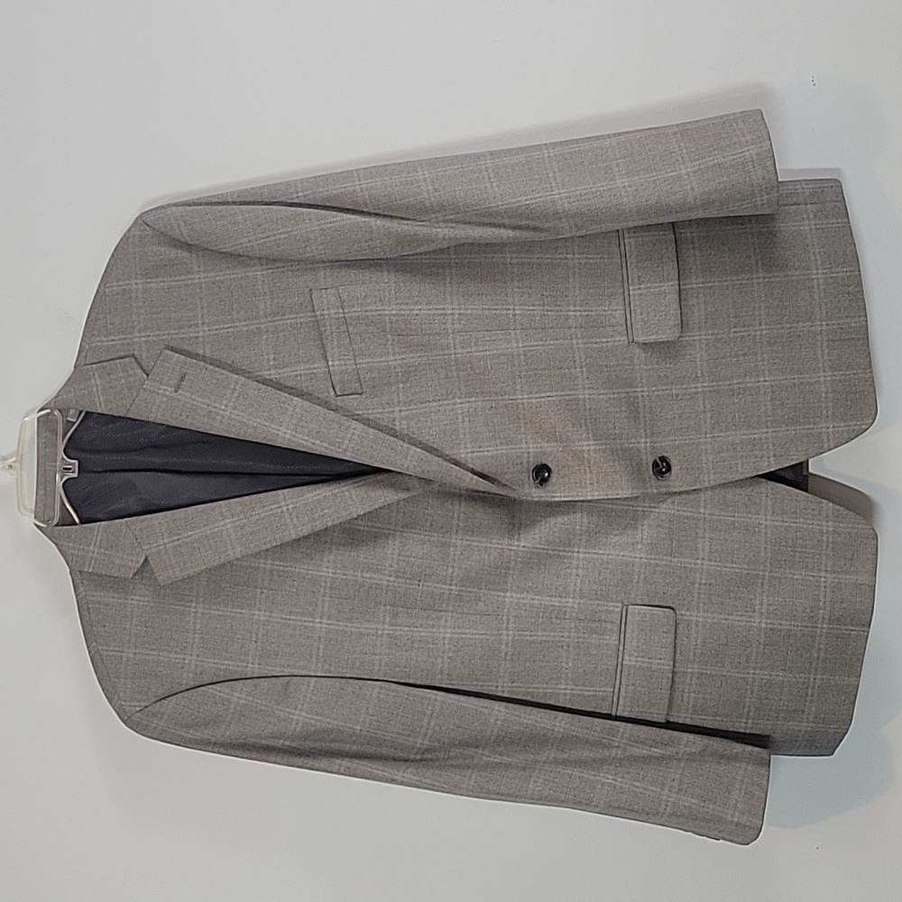Michael Kors Gray Sport Coat 46R Suit Jacket